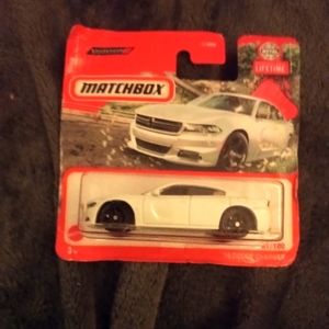 Match Box Dodge Charger Collectable